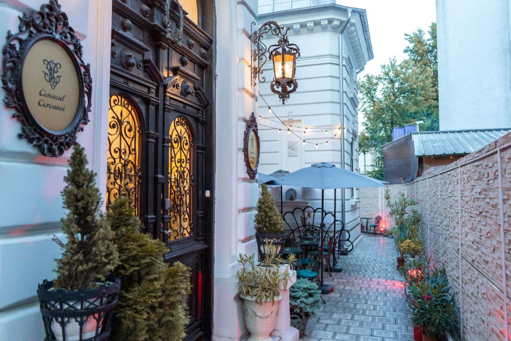 Conacul Coroanei Luxury Boutique Hotel Bucureşti Eksteriør bilde
