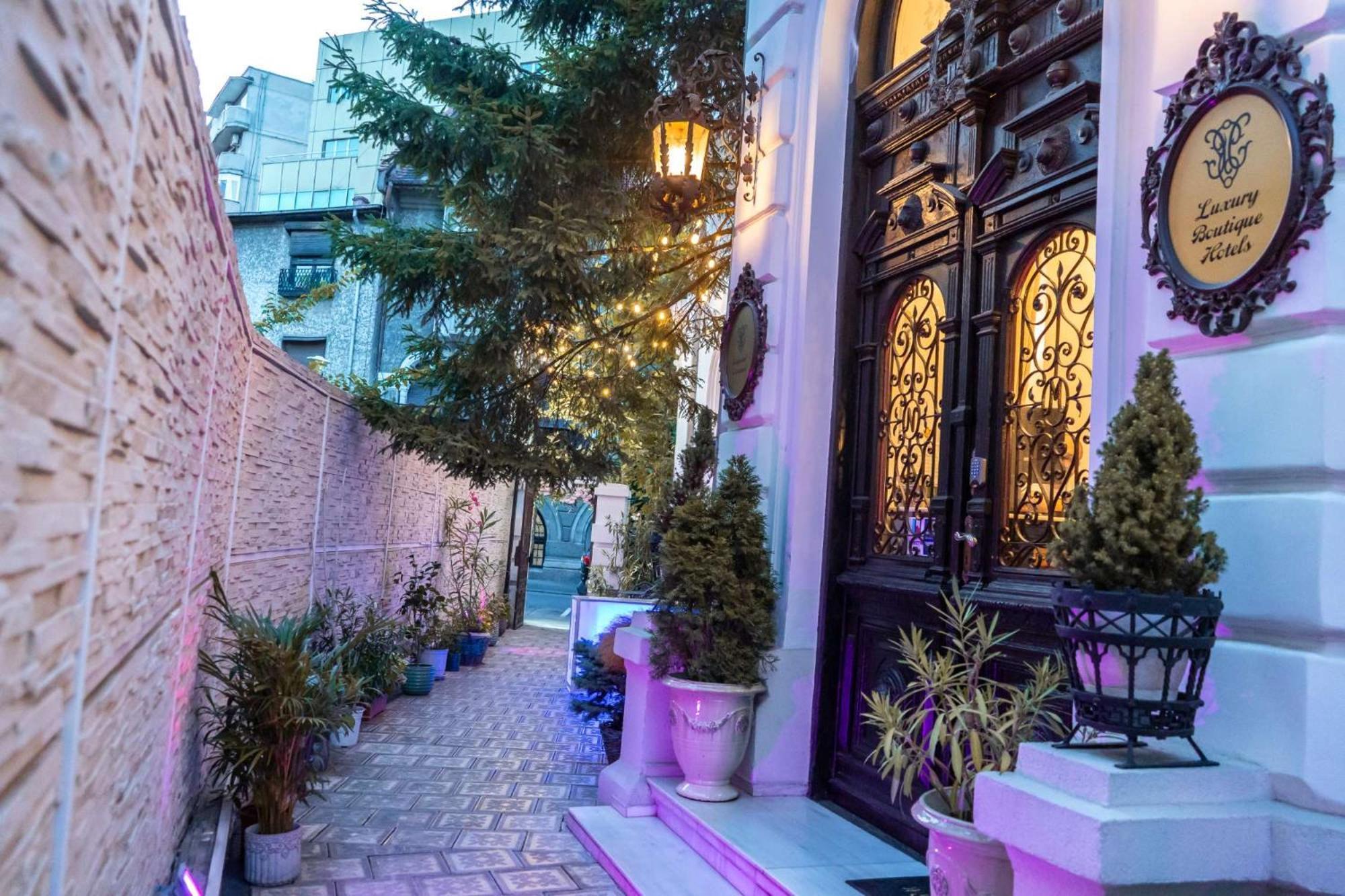 Conacul Coroanei Luxury Boutique Hotel Bucureşti Eksteriør bilde