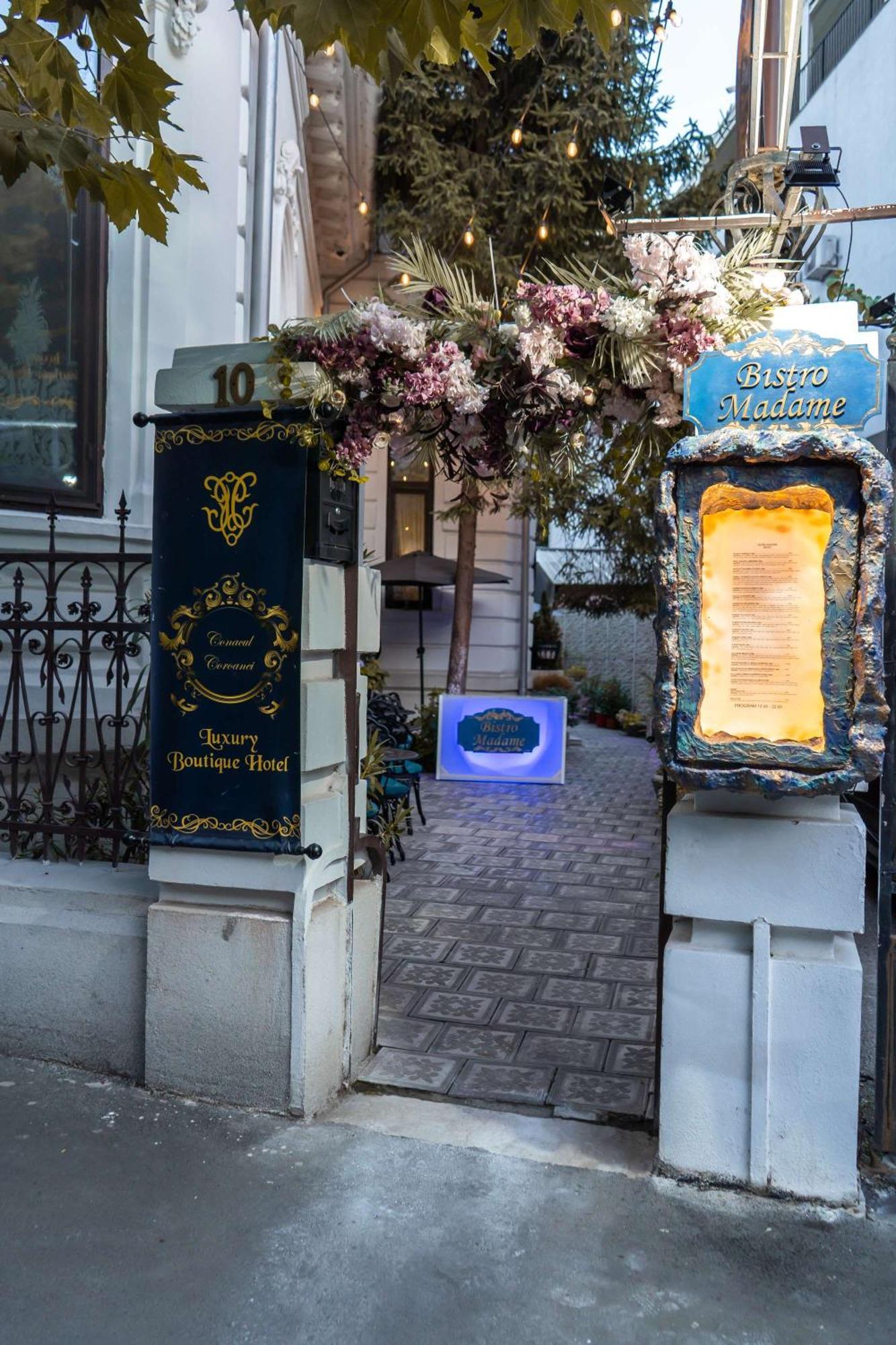 Conacul Coroanei Luxury Boutique Hotel Bucureşti Eksteriør bilde