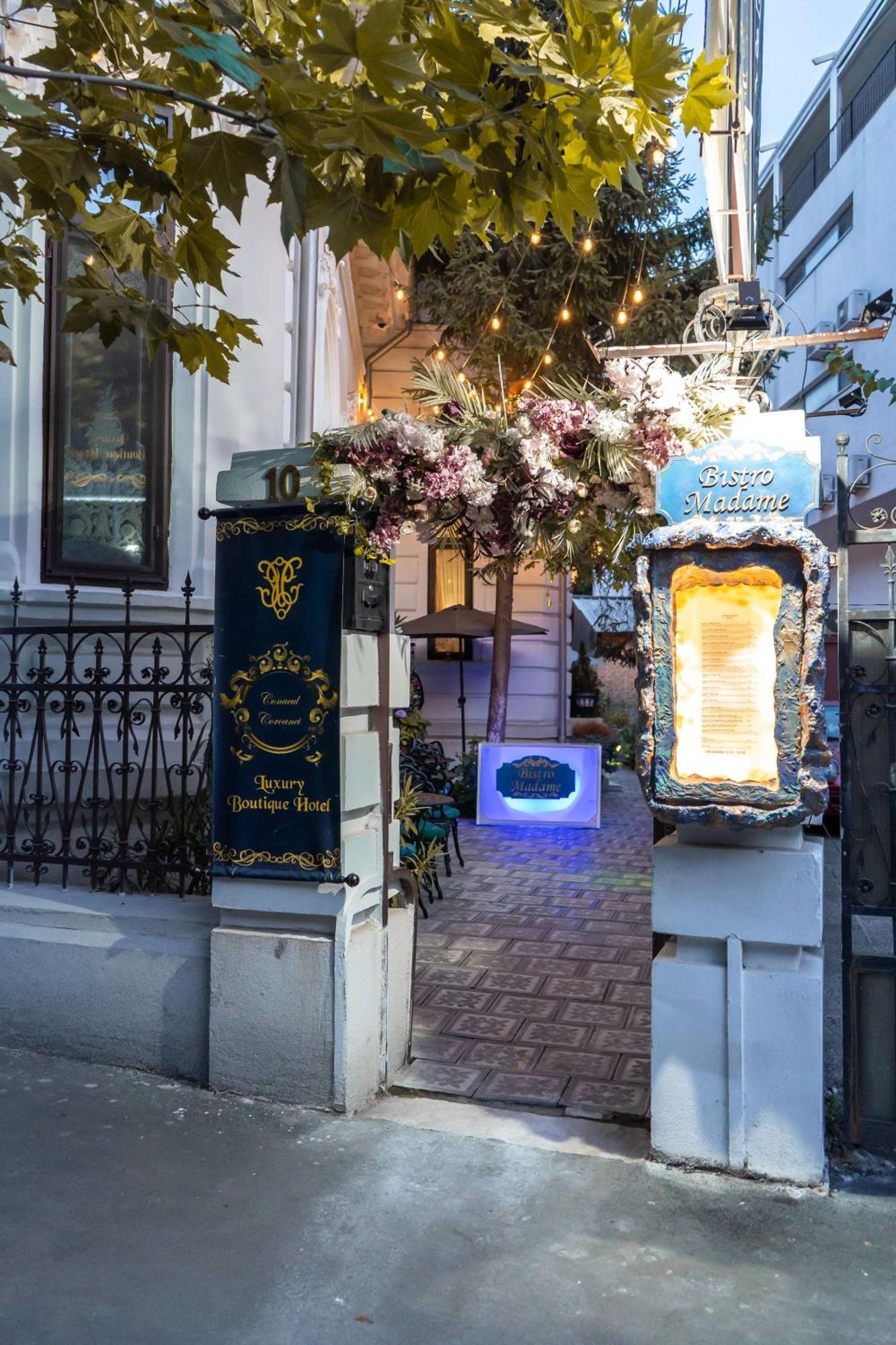 Conacul Coroanei Luxury Boutique Hotel Bucureşti Eksteriør bilde