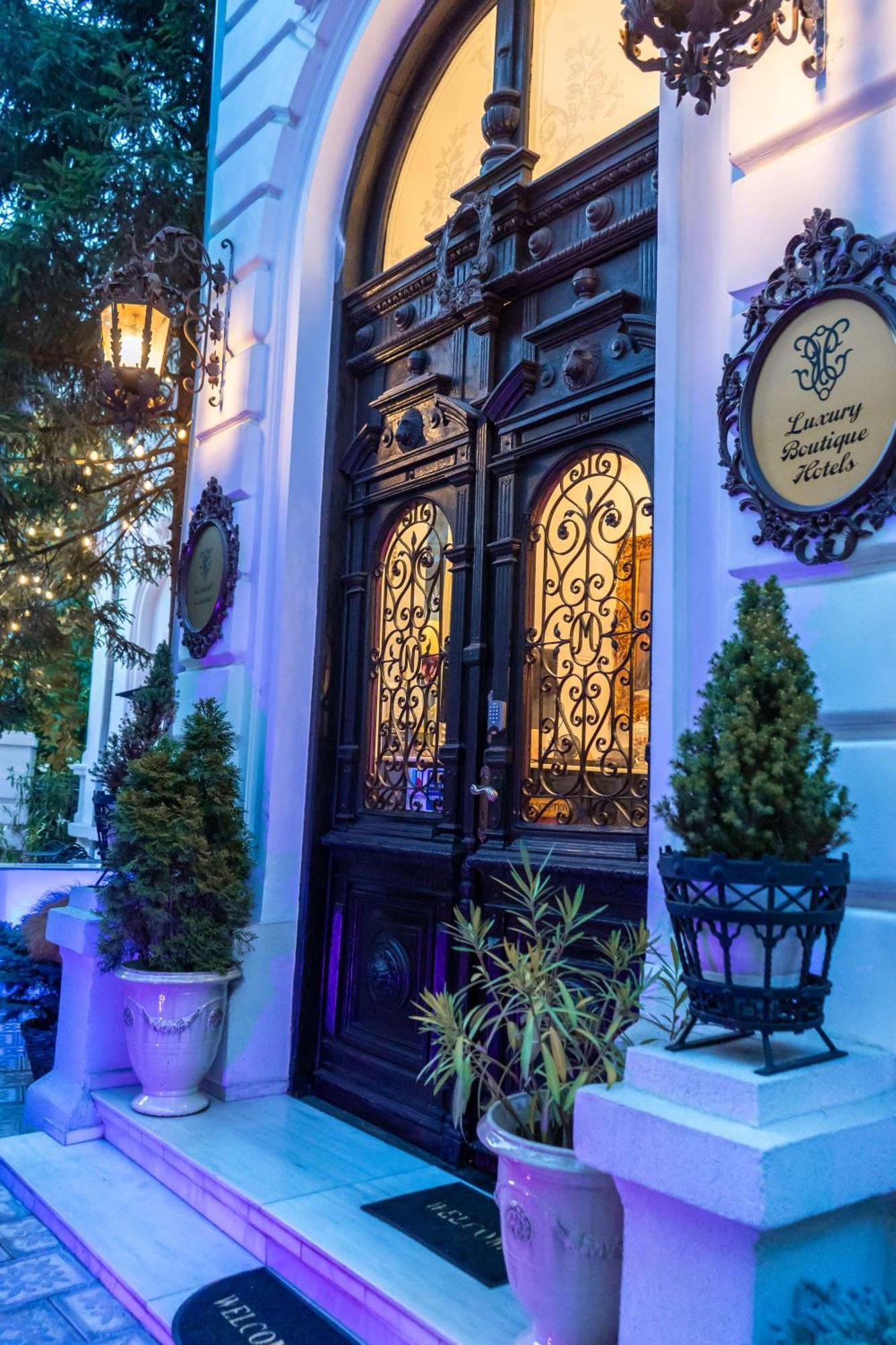 Conacul Coroanei Luxury Boutique Hotel Bucureşti Eksteriør bilde