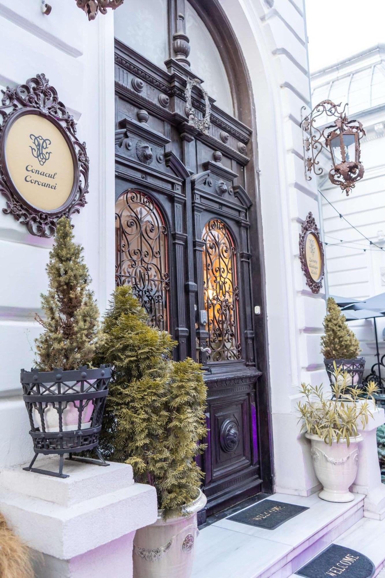 Conacul Coroanei Luxury Boutique Hotel Bucureşti Eksteriør bilde