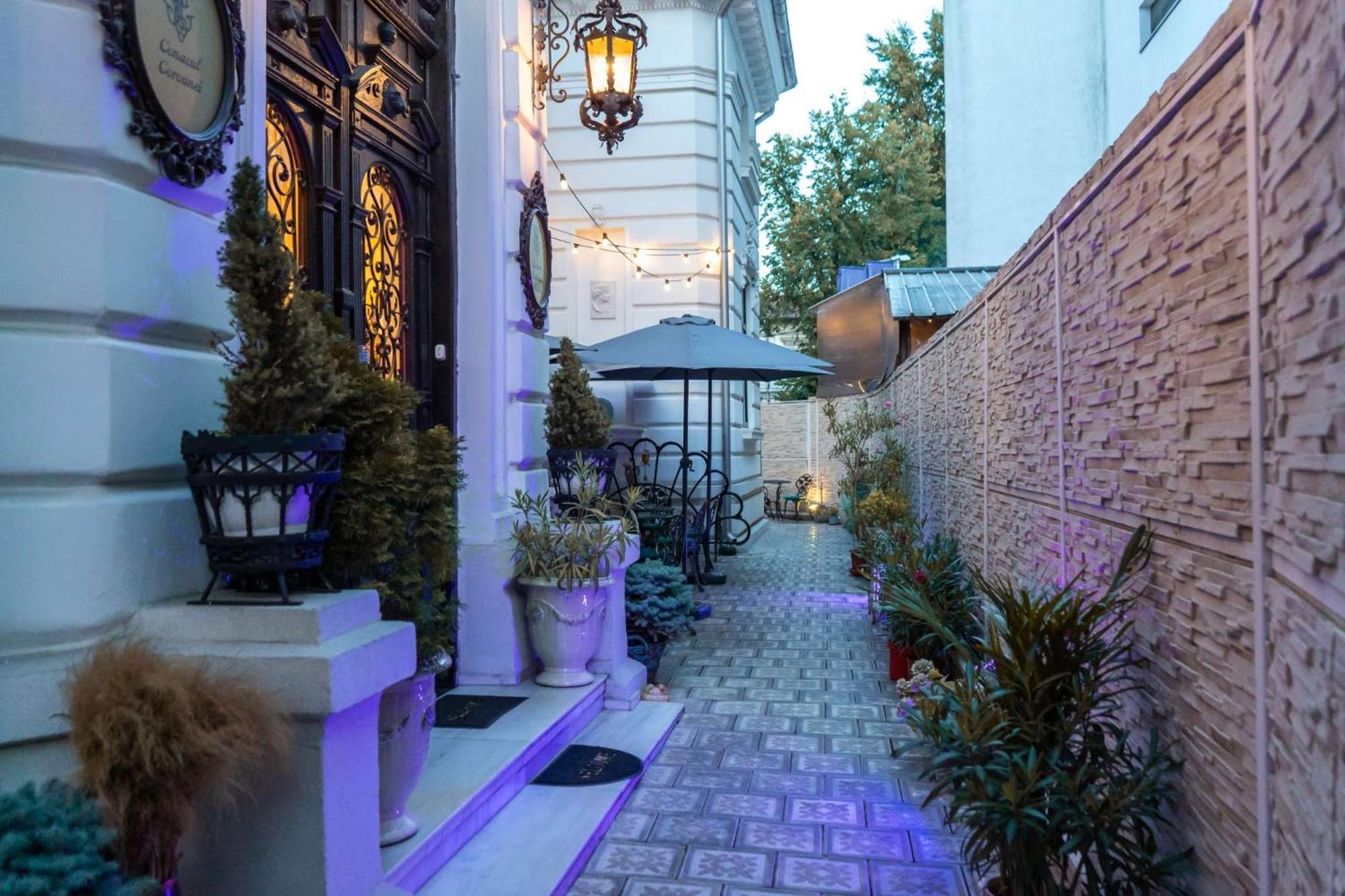 Conacul Coroanei Luxury Boutique Hotel Bucureşti Eksteriør bilde
