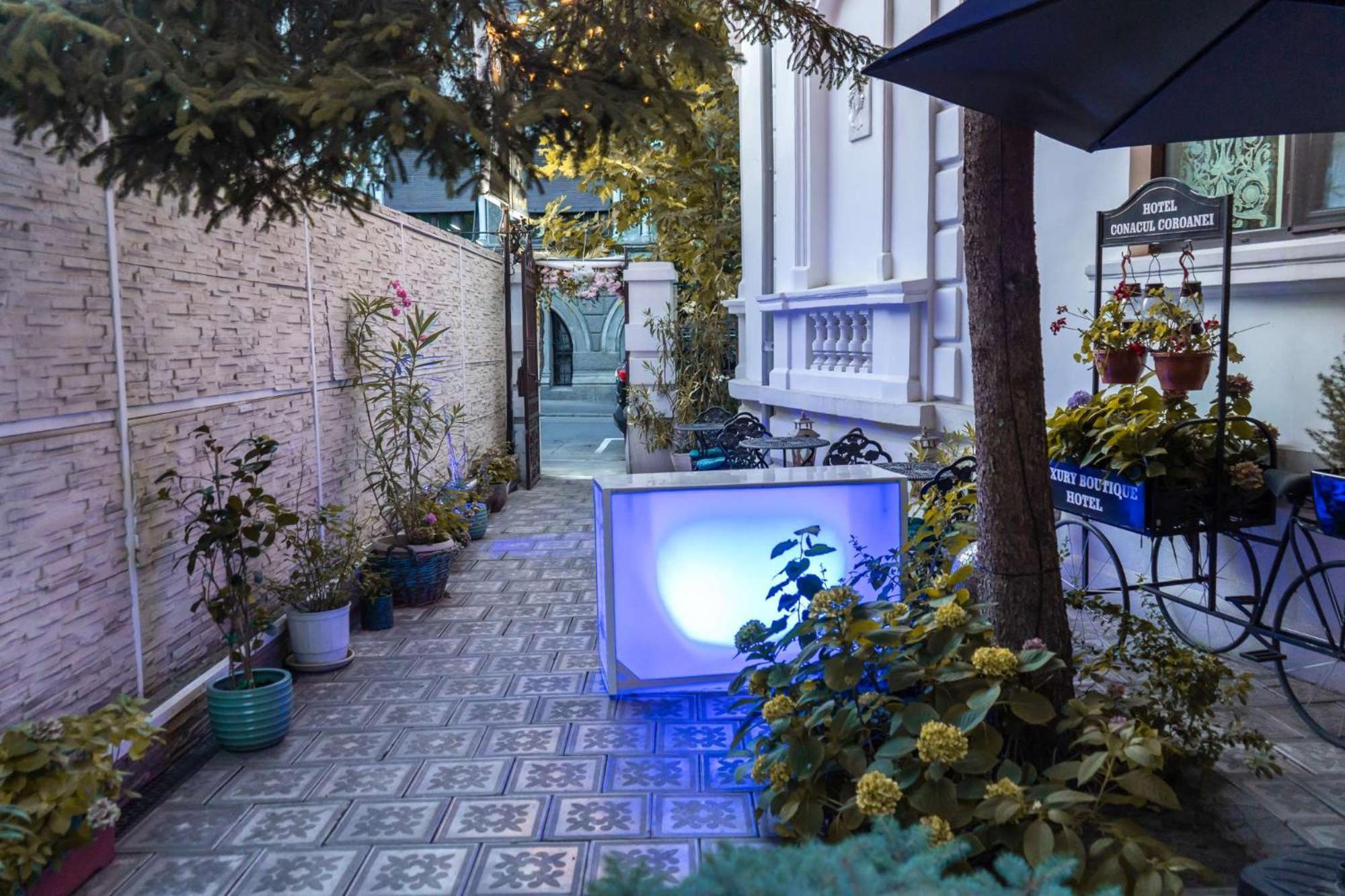 Conacul Coroanei Luxury Boutique Hotel Bucureşti Eksteriør bilde