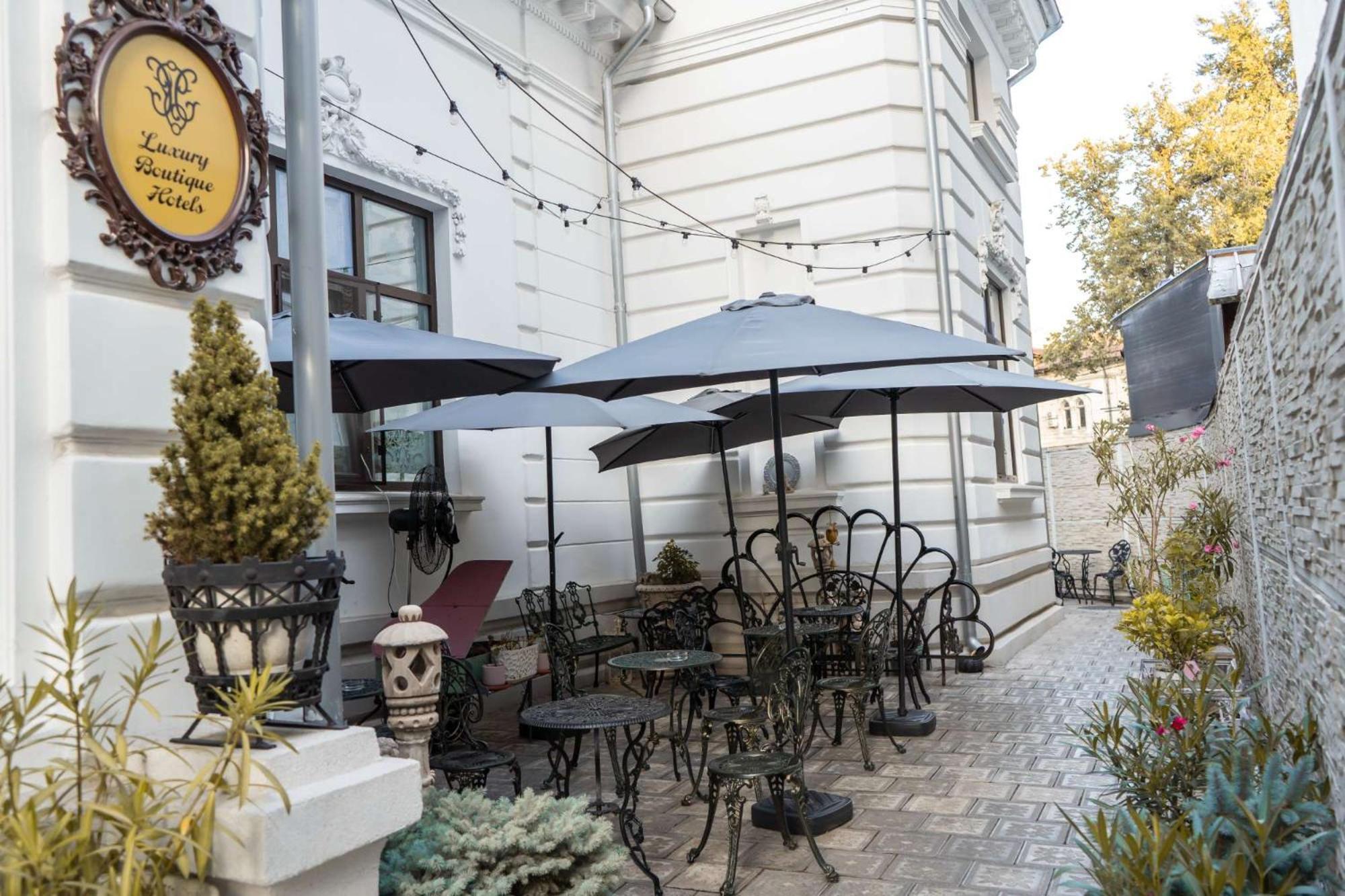 Conacul Coroanei Luxury Boutique Hotel Bucureşti Eksteriør bilde