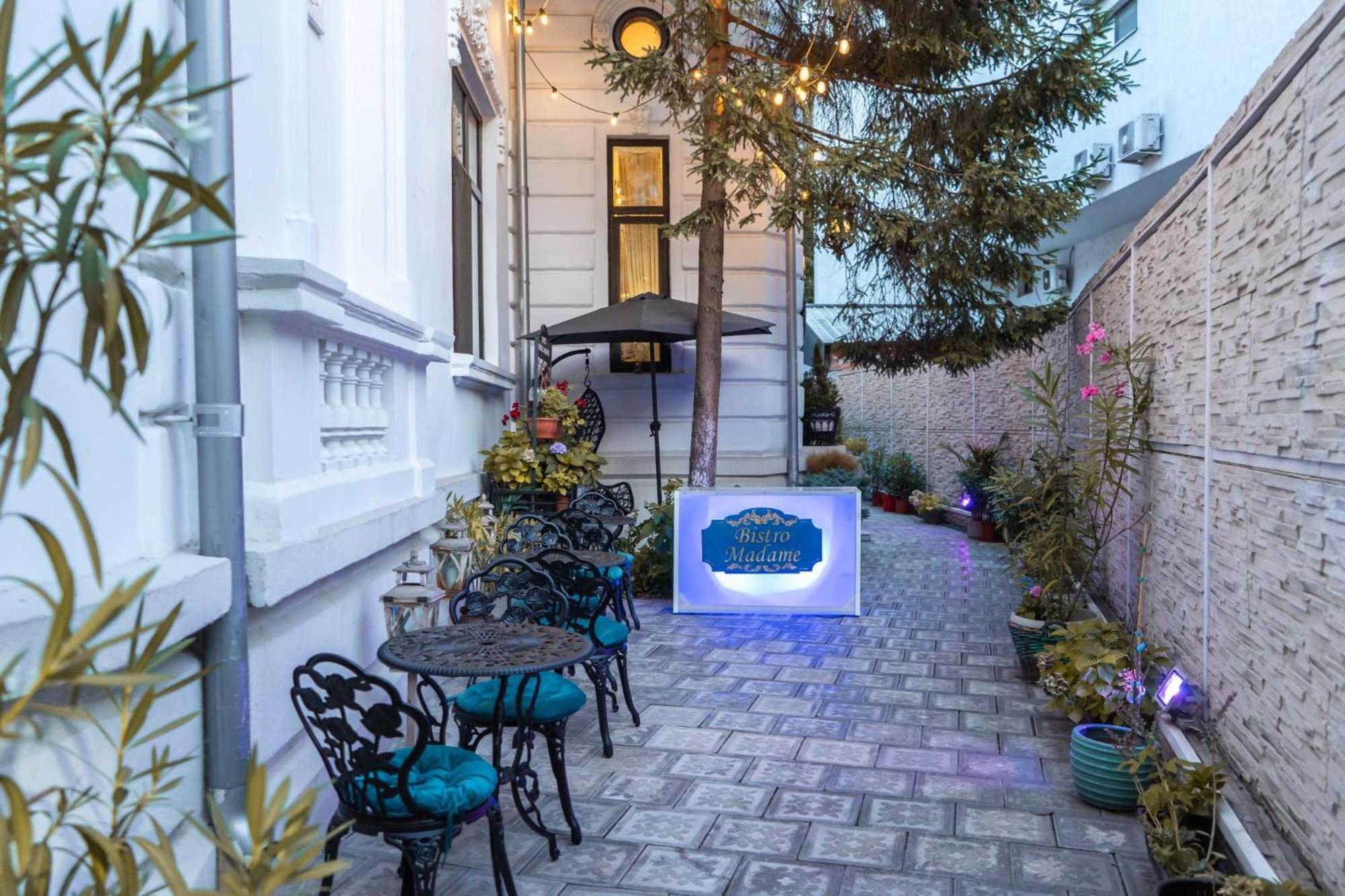 Conacul Coroanei Luxury Boutique Hotel Bucureşti Eksteriør bilde
