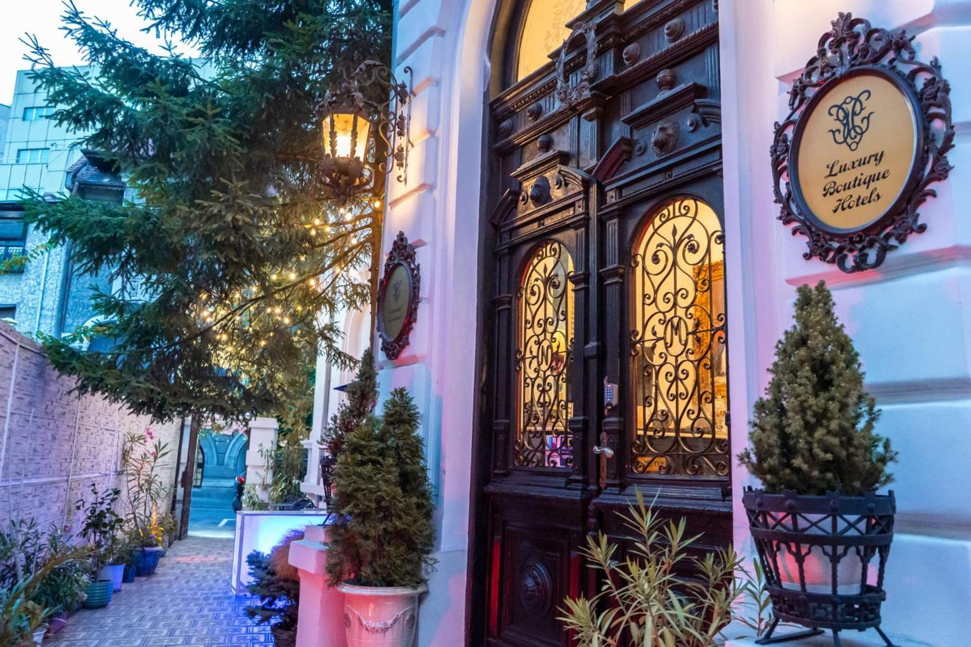 Conacul Coroanei Luxury Boutique Hotel Bucureşti Eksteriør bilde