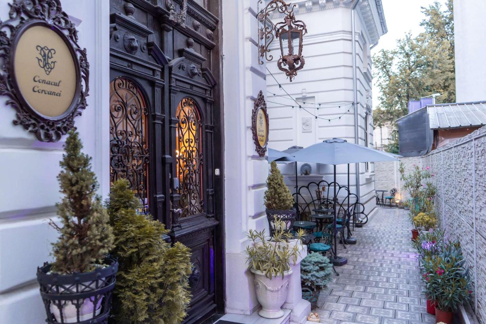 Conacul Coroanei Luxury Boutique Hotel Bucureşti Eksteriør bilde