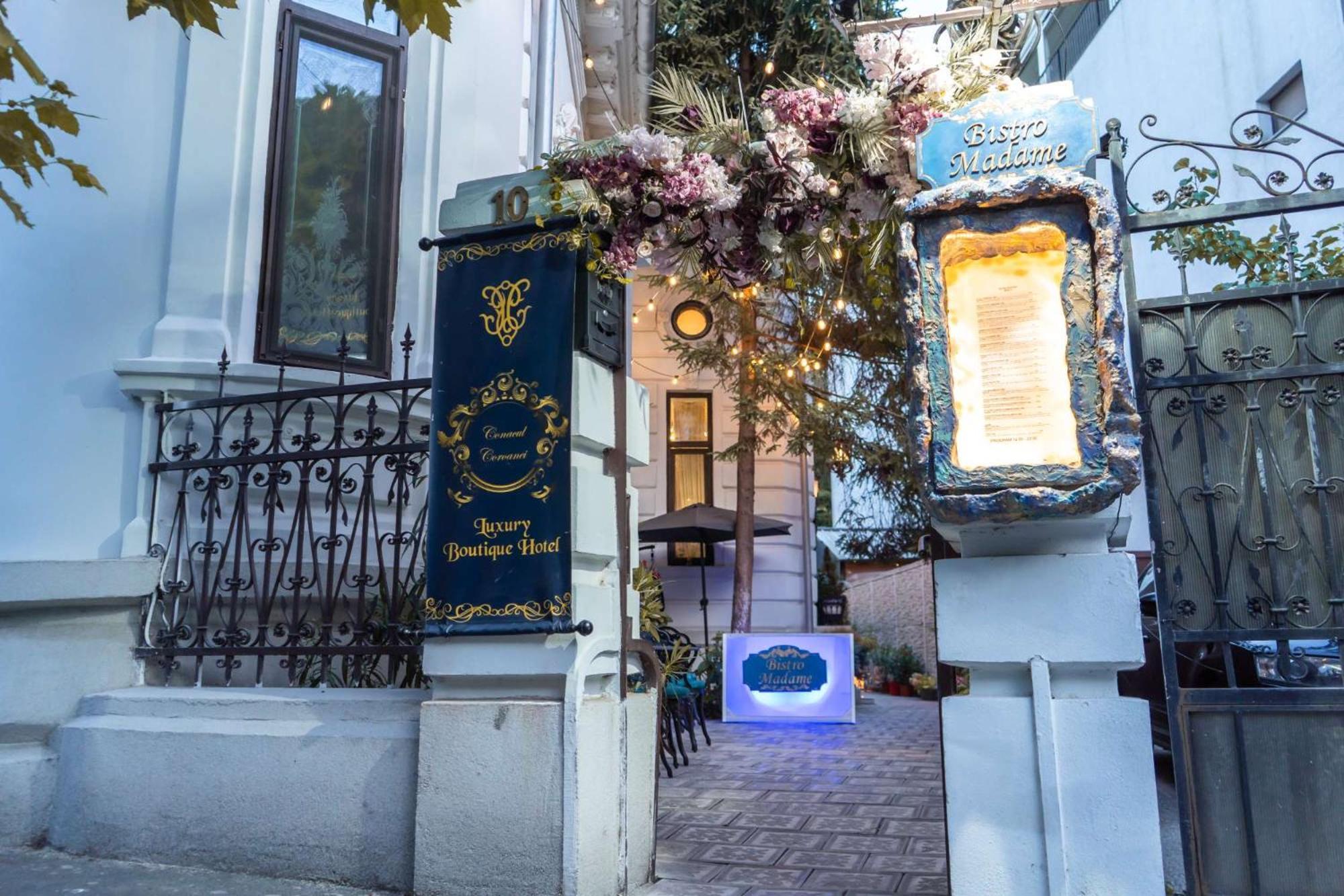 Conacul Coroanei Luxury Boutique Hotel Bucureşti Eksteriør bilde